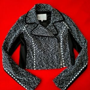 Rachel Roy Jacket sz 8 black